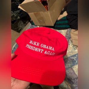 Make Obama president hat